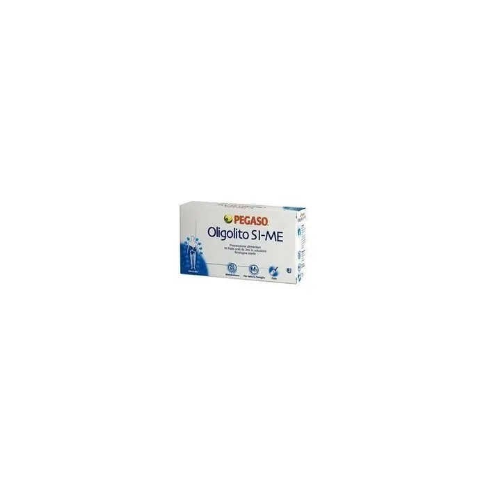 Schwabe Pharma Italia Oligolito Si Me 20 Vials Of 2 Milliliters