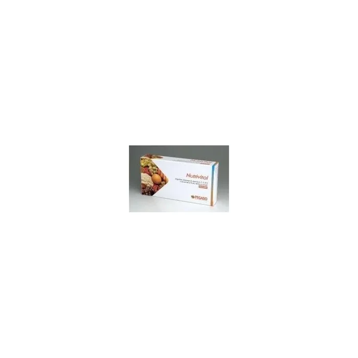 Schwabe Pharma Italy Nutrivital 30 Chewable Tablets
