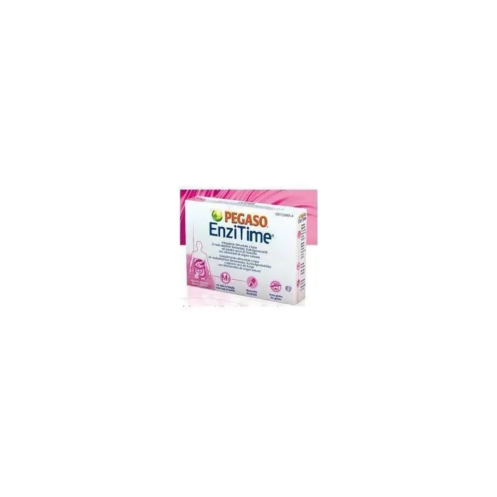 Schwabe Pharma Italy Enzitime 24 Chewable Tablets