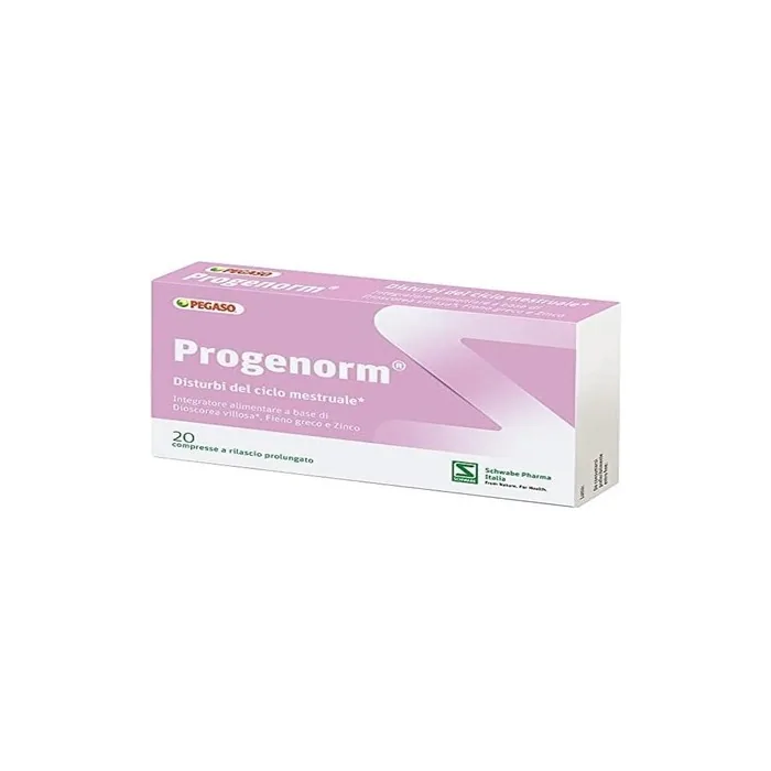 Schwabe Pharma Progenorm Food Supplement 20 Tablets