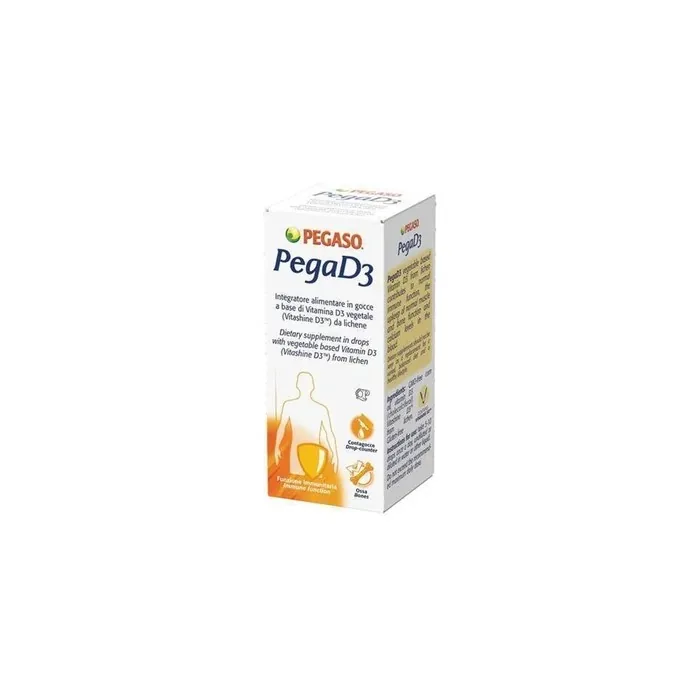 Schwabe Pharma Italy Pegad3 Drops 20 Milliliters