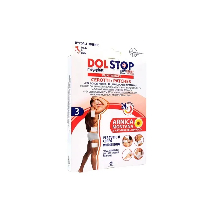 No Tola Plasters For Joint Pain And Muscle Pain Arnica Megaplast Pvs –