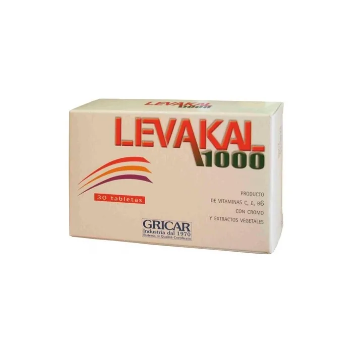 Levakal 1000 30 Capsules