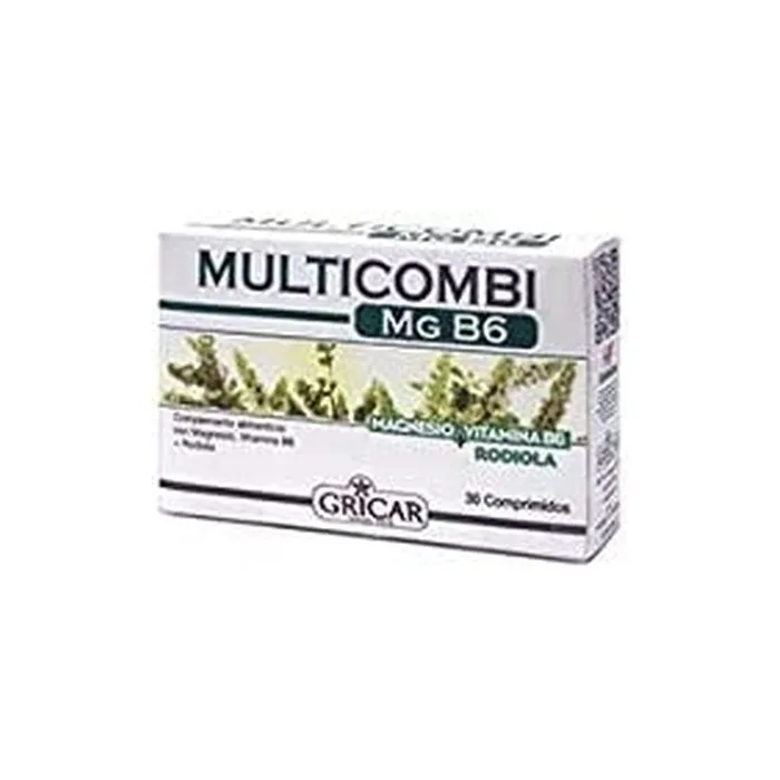 Nutricosmetics Herbofarm Multicombi Mg B6 30 Tablets