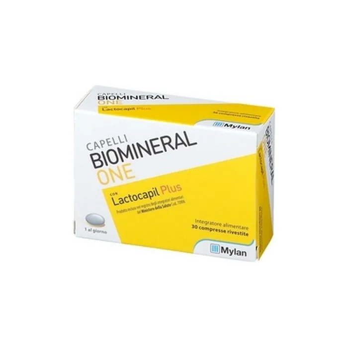 Meda Pharma Spa Biomineral-One Lactocap Plus 30c