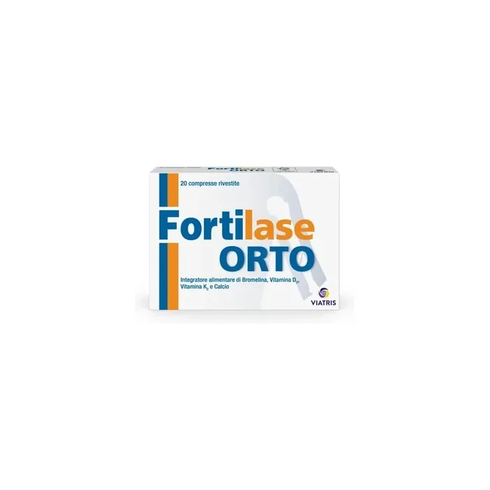 Viatris Fortilase Orto Supplement For Bone Calcification 20 Tablets