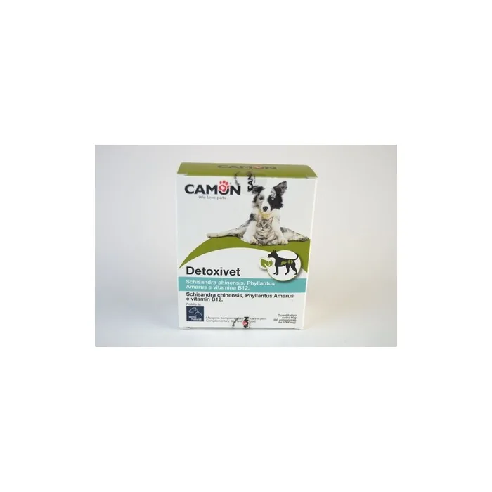 Detoxivet Camon 60 Tablets