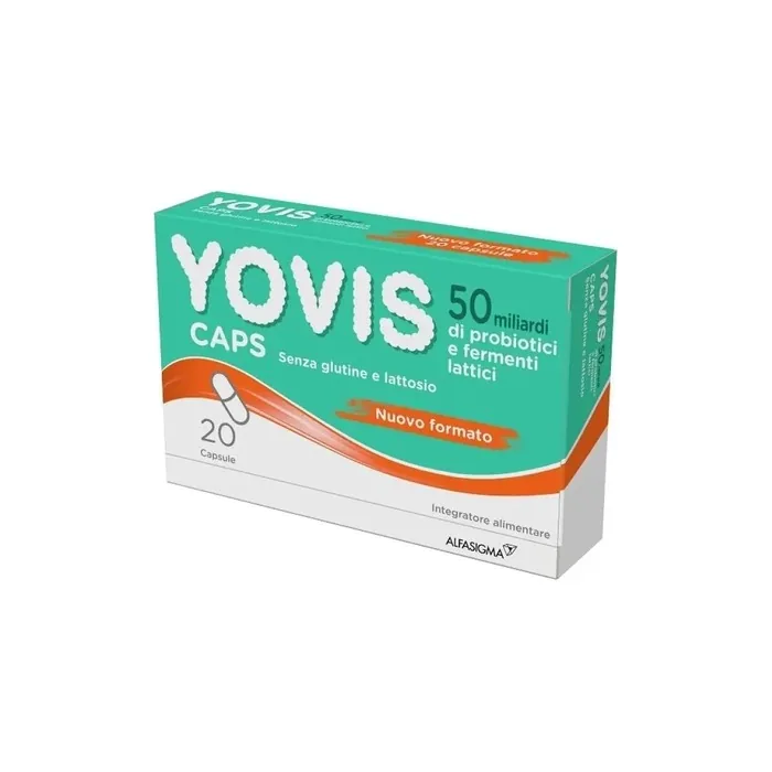 Alfasigma Spa Yovis Caps - 20 Capsules