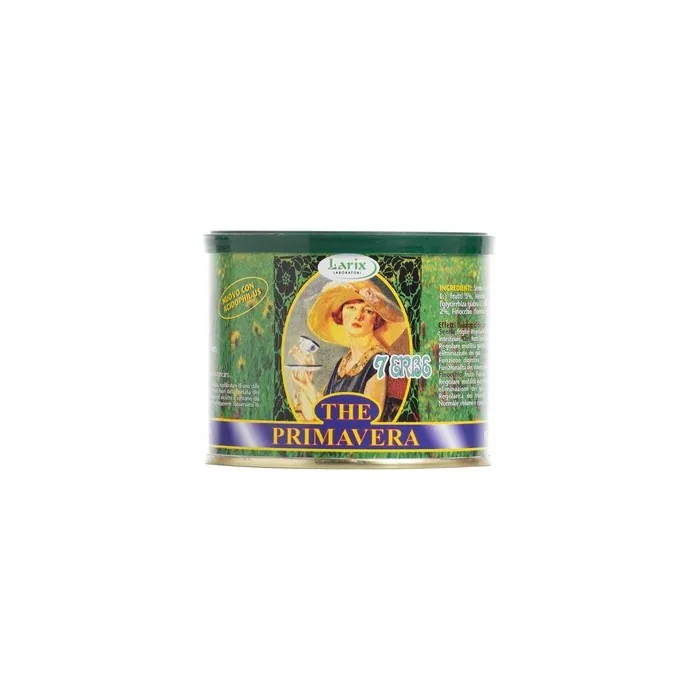 Larix Laboratori The Primavera Herbal Blend 7 Herbs for Intestinal Transit 100g