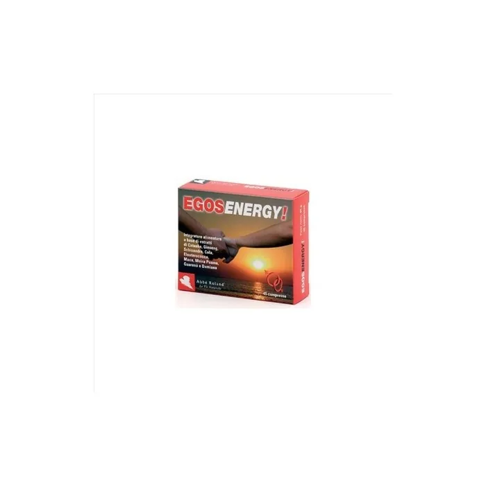 Abbe Roland Egos Energy Dietary Supplement 45 Tablets