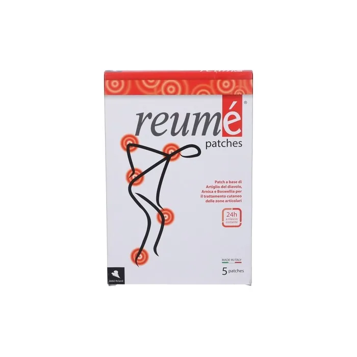 Abbè Roland Reumè Soothing Patches for Joint Pain - Pack of 5
