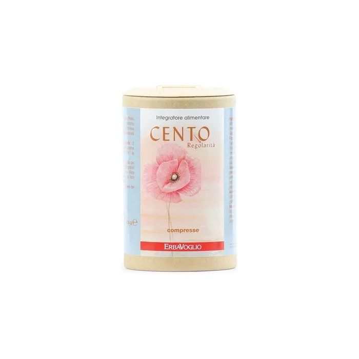 ErbaVoglio Cento Dietary Supplement for Intestinal Health 100 Tablets