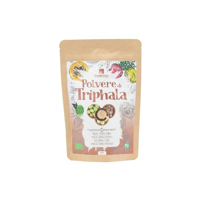 Erbavoglio Organic Triphala Powder 200g