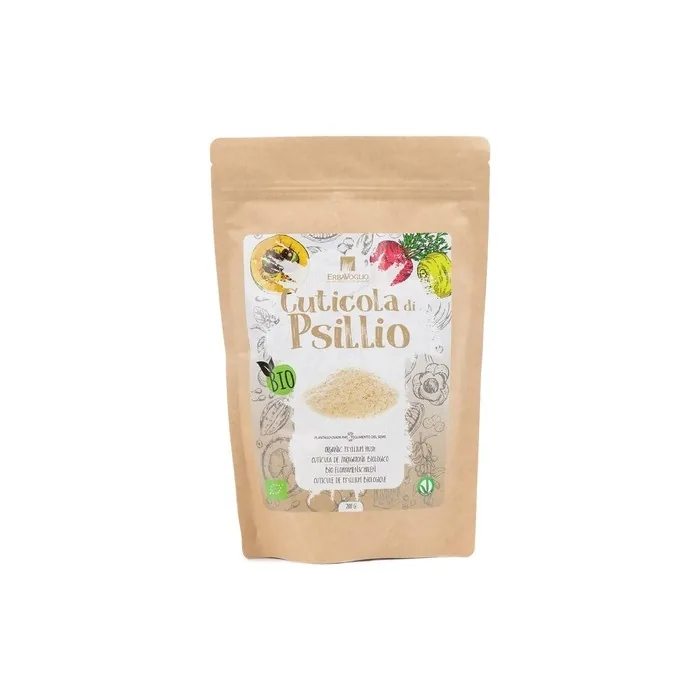 Erbavoglio Organic Psyllium Husk 200g