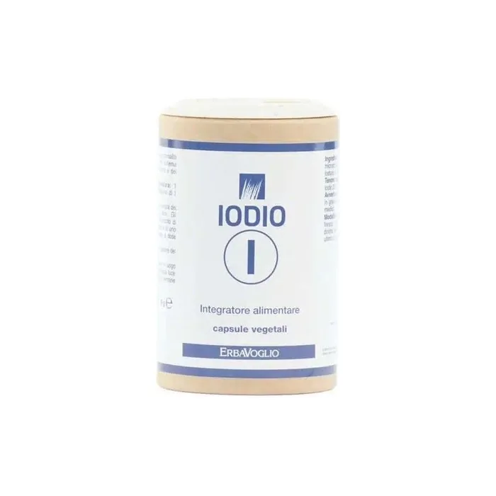 ErbaVoglio Iodine Supplement 60 Capsules 300mg