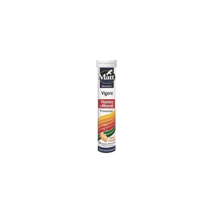 MATT Vigore Vitamins & Minerals Supplement 20 Tablets