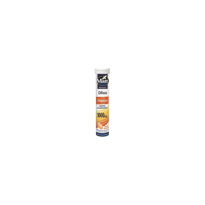 MATT Difesa Immune Boost Supplement 20 Tablets