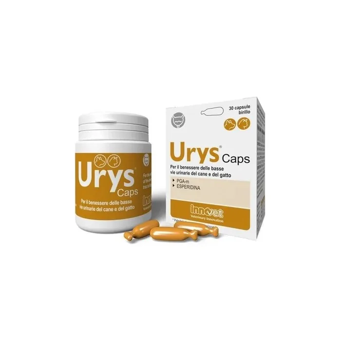 Innovet Italia Urys Caps 30 Capsules