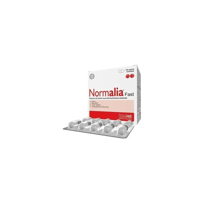 Innovet Italia Normalia Fast For Intestinal Disorders In Dogs And Cats 10 Capsules