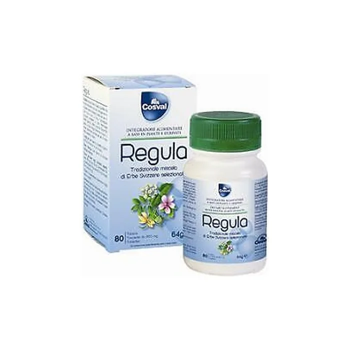 Regula Misc Swiss Herbs 80 Tabs