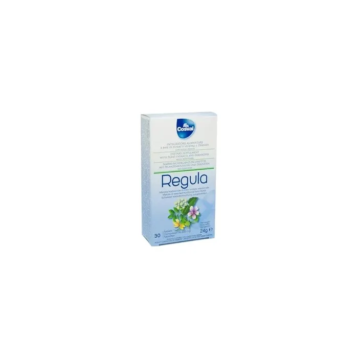 Cosval Regula Swiss Herb Mixture 30 Tablets
