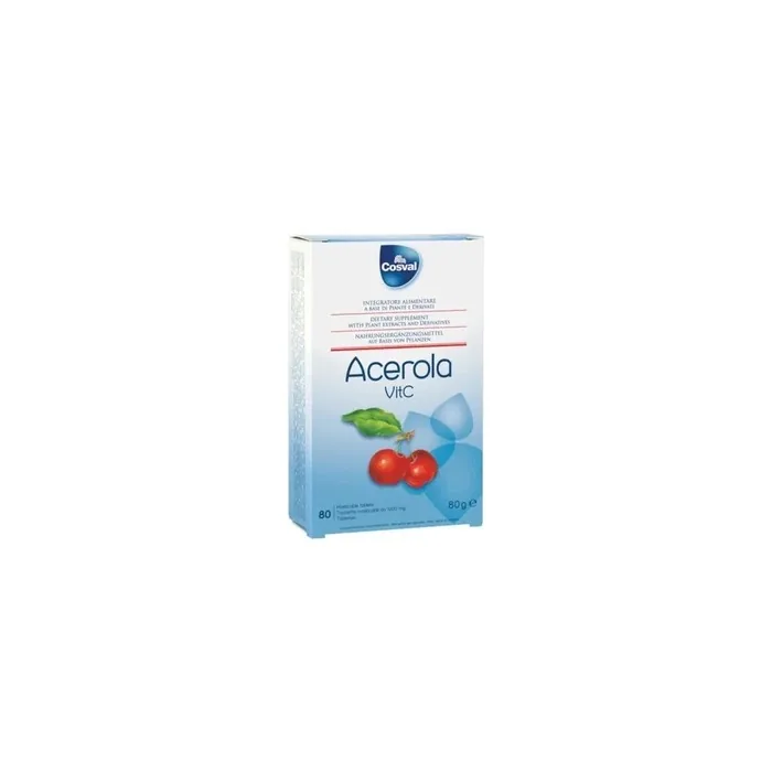 Cosval Acerola Vitamin C 80 Tablets