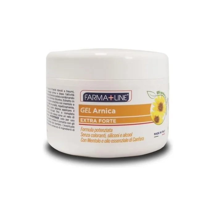Arnica Gel Extra Strong Farma+Line Enhanced Formula with Menthol and Oil