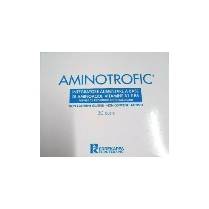 Aminotrofic Amino Acids Vitamins B1 & B6 Dietary Supplement 30 Bags