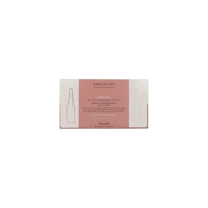 Amethyste Farmavita Amethyste Chroma Revital Rest Ampoules 10x10 Ml