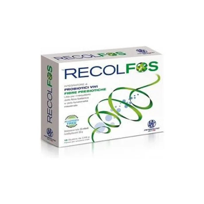 Supplement Flora Bacterial Recolfos