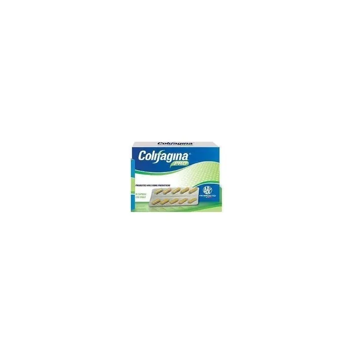 Abc Farmaceutici Colifagina Pro 20 Capsules