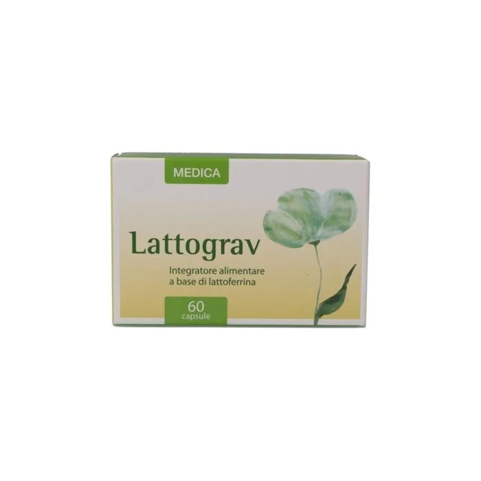 Lattograv Supplement 60 Capsules
