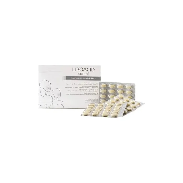 General Topics Lipoacid Combi 60 Tablets