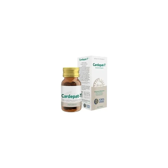 Forza Vitale Italia Ecosol Cardepatt 60 Tablets