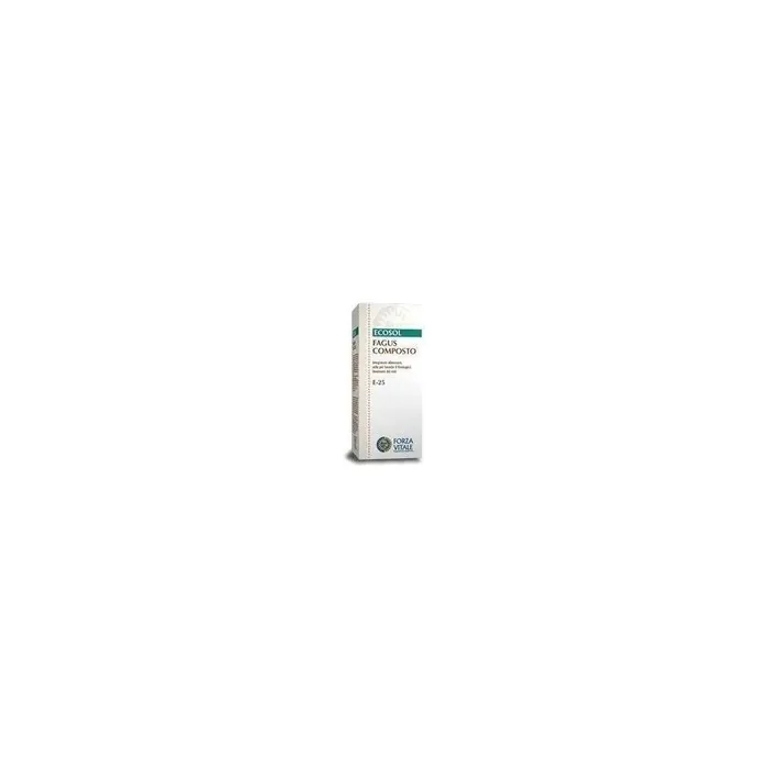 Forza Vitale Italia Ecosol Fagus Composto Drops 50 Milliliters