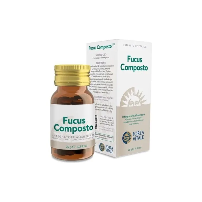 Forza Vita Fucus Composto 25g
