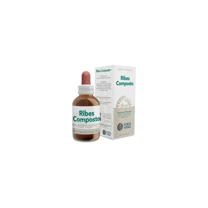 Forza Vitale Italia Ribes Composto Ecosol Drops