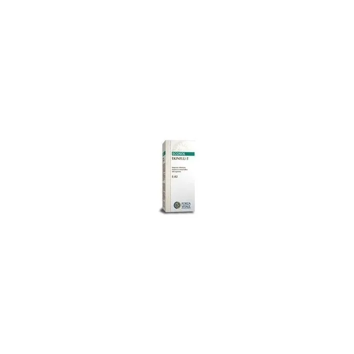 Forza Vitale Italia Ecosol Ekinflu T 60 Tablets