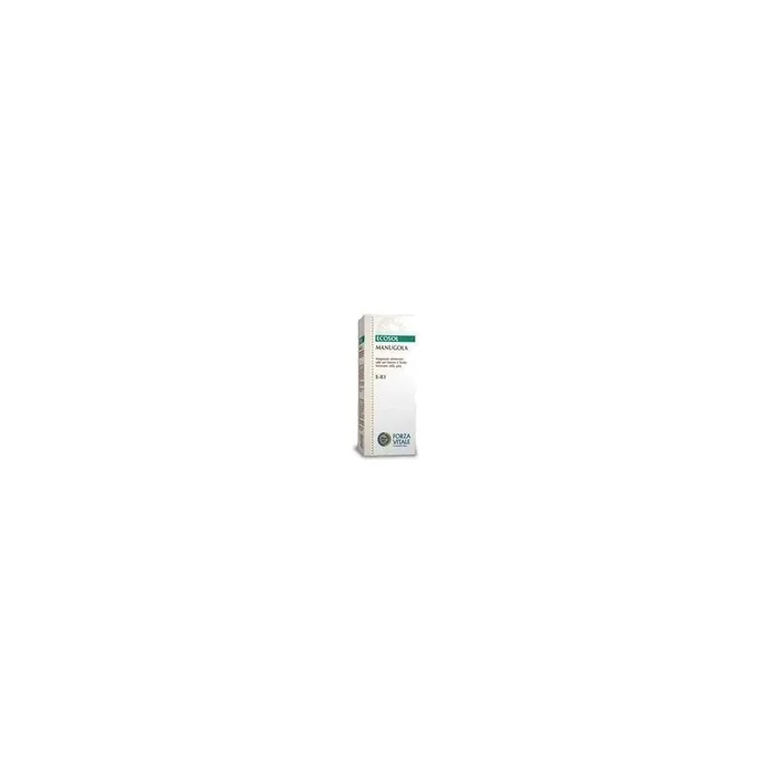 Forza Vitale Italia Ecosol Manugola Spray Drops 10 Milliliters