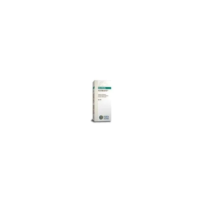 Forza Vitale Italia Ecosol Florafit 60 Tablets
