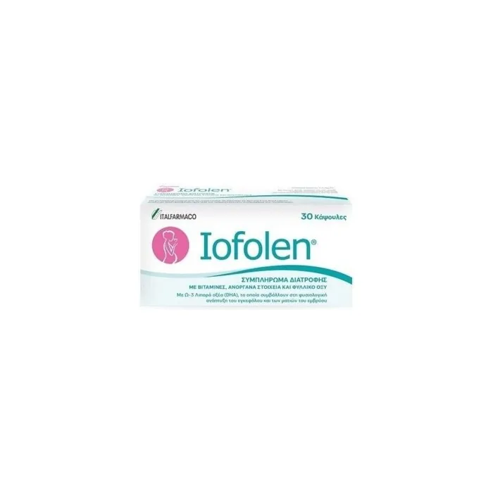 Italfarmaco Iofolen 30 Capsules