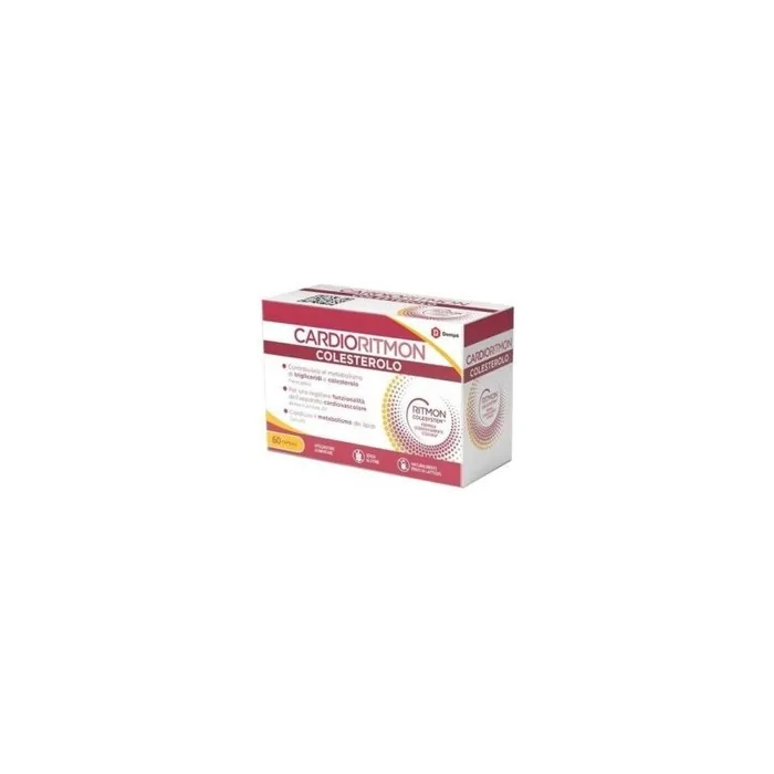 Dompe Cardioritmon Cholesterol Supplement 60 Capsules