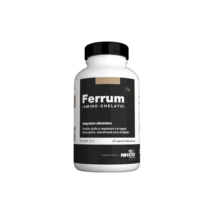Nutrition Ferrum Amino-Chelate Food Supplement 84 Capsules