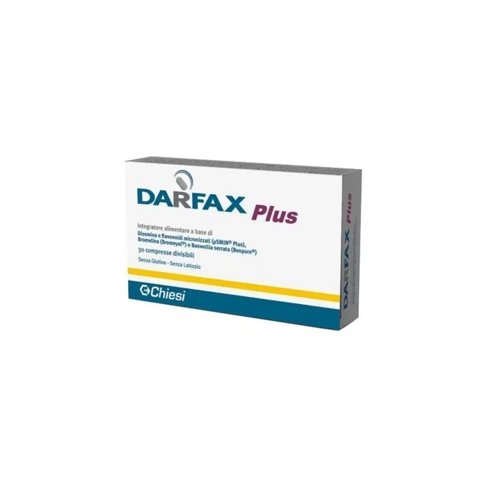 CHIESI Darfax Plus Blood and Circulation Supplement 30 Tablets