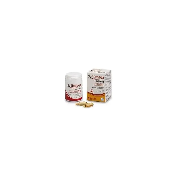 Candioli Pharmaceuticals Duomega Large Dogs 30 Soft Capsules 1000 Milligrams