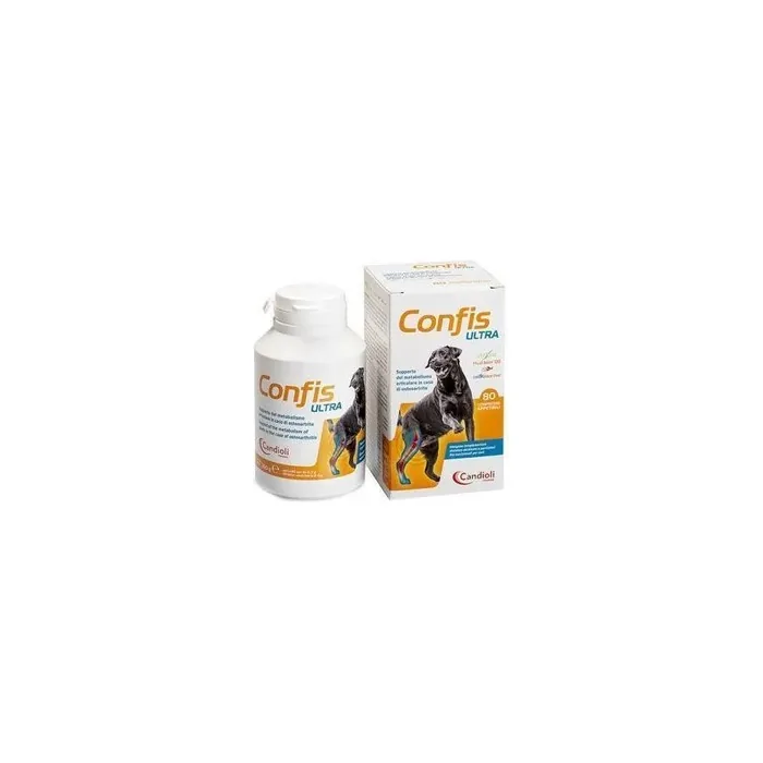 Candioli Pharmaceuticals Confis Ultra Jar 80 Tablets