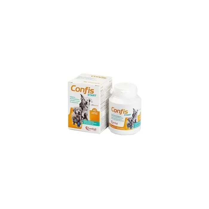 Candioli Pharmaceuticals Confis Start 40 Chewable Tablets