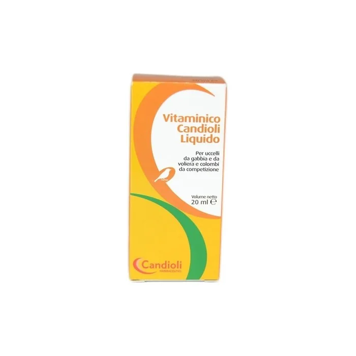 Candioli Vitamin C Liquid 20ml
