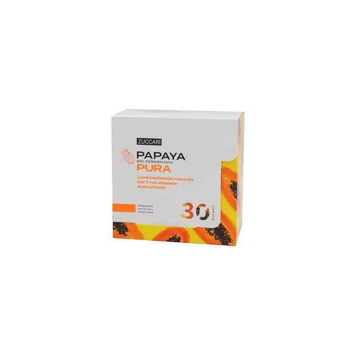 Zuccari Papaya Pura Immunity Defense Supplement 30 Sachets