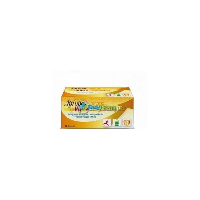 Desa Pharma Apropos Vita Royal Jelly 500 Mg 10 Vials Of 10 Ml